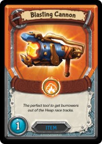 Blasting Cannon (Unclaimed)