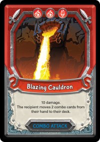 Blazing Cauldron (Claimed)