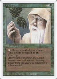 Ley Druid (Revised Edition)