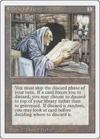 Disrupting Scepter - Revised Edition - Magic: The Gathering