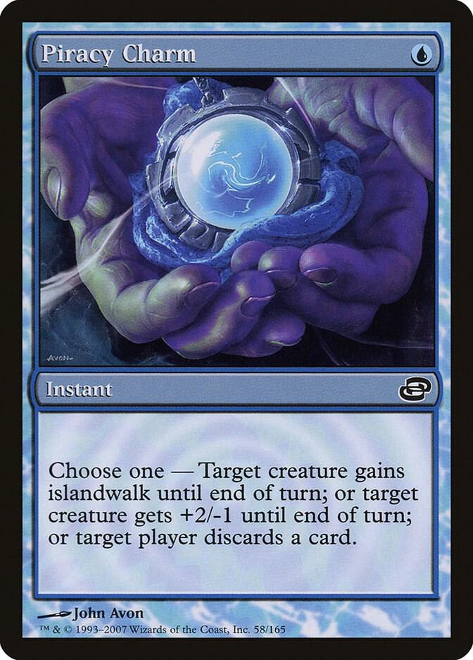 mtg piracy card Magic: the Gathering - Piracy Charm main image 0