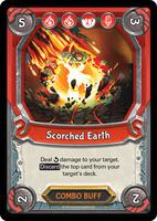 scorched earth pokemon card Blazing Earth Stadium 157/171[XY/171]  2