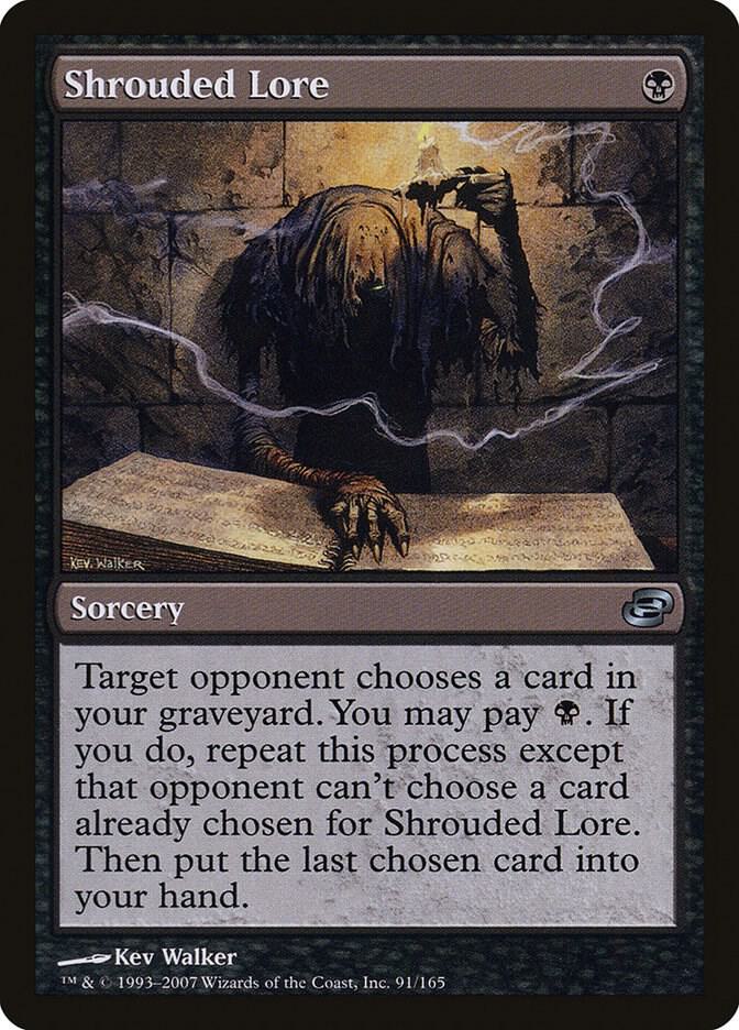 Shrouded Lore - Planar Chaos - Magic: The Gathering - TCGplayer.com
