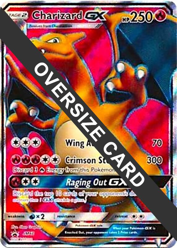 Charizard GX - SM60 (SM Black Star Promos) SM60 from Jumbo Cards