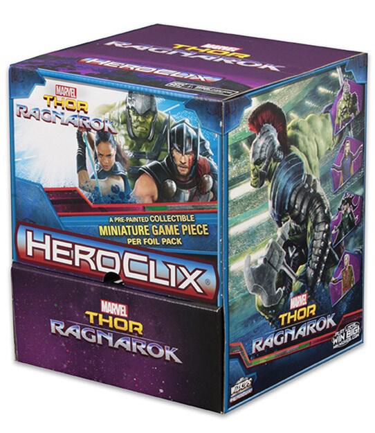 Thor Ragnarok Ice Box Thor: Ragnarok Gravity Feed Box - Thor: Ragnarok - Heroclix - TCGplayer.com