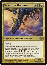 Teneb, the Harvester - Planar Chaos - Magic: The Gathering card