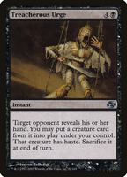 Treacherous Urge - Planar Chaos - Magic: The Gathering - TCGplayer.com