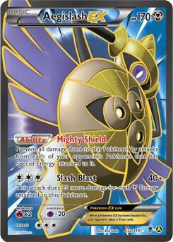 Aegislash EX - 65a/119 065a/119 from Alternate Art Promos