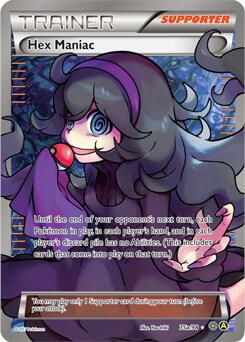 Hex Maniac - 75a/98 075a/098 from Alternate Art Promos