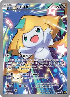 Jirachi - XY67a XY67a from Alternate Art Promos