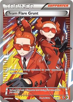 Team Flare Grunt - 73a/83 073a/083 from Alternate Art Promos