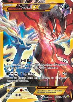 Yveltal EX - XY150a XY150a from Alternate Art Promos