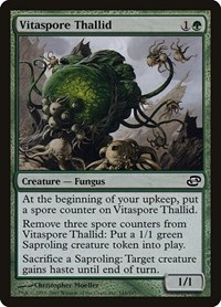 Vitaspore Thallid - Planar Chaos - Magic: The Gathering card