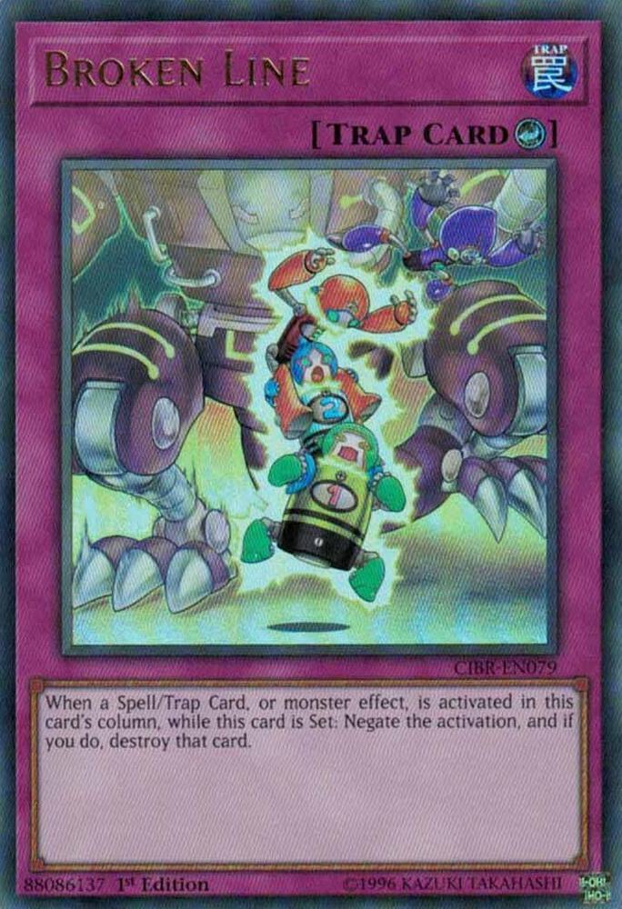Broken Line - Circuit Break - YuGiOh - TCGplayer.com