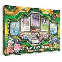 Legacy Evolution Pin Collection from SM Base Set Pokemon card image