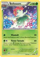 Bellossom [Cosmos Holo] #4 from Pokemon Ancient Origins
