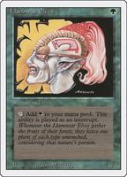 Llanowar Elves - Revised Edition - Magic: The Gathering