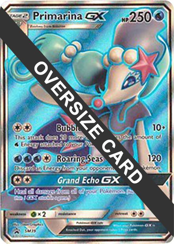 Primarina GX - SM39 SM39 from Jumbo Cards