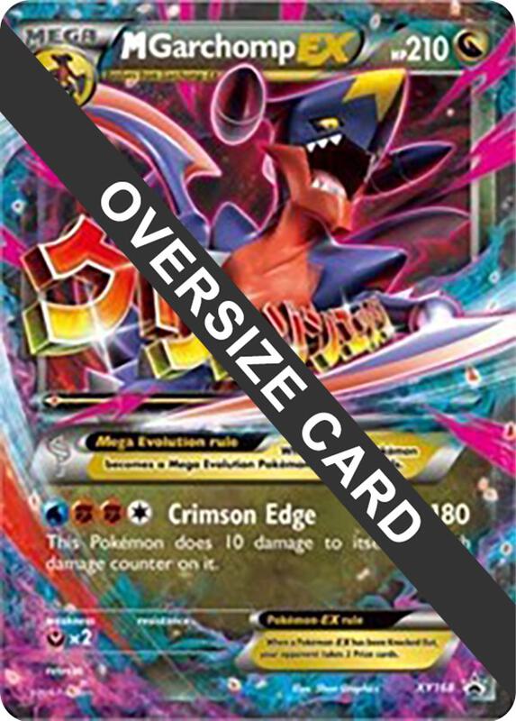 M Garchomp EX - XY168 XY168 from Jumbo Cards