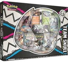 Team Skull Pin Collection from SM - Burning Shadows Pokemon card image