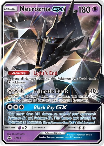 Necrozma GX - SM58