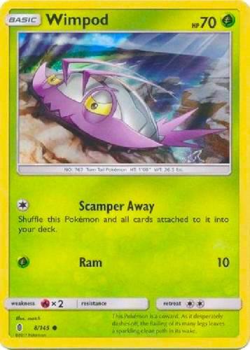 Wimpod - 8/145 (Collection Promo) 008/145 from League & Championship Cards