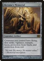 Akroma's Memorial - Future Sight - Magic: The Gathering