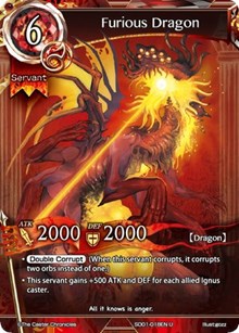 Furious Dragon