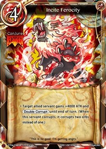 Incite Ferocity