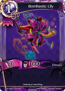 Bombastic Lily