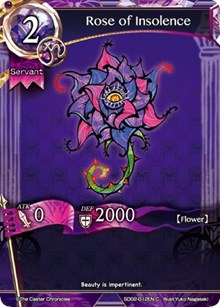 Rose of Insolence
