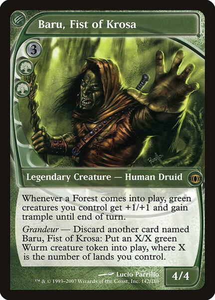 mtg best green commander cards Top 6 Green Commanders in Magic: The Gathering (MTG)