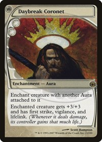 Daybreak Coronet - Future Sight - Magic: The Gathering card