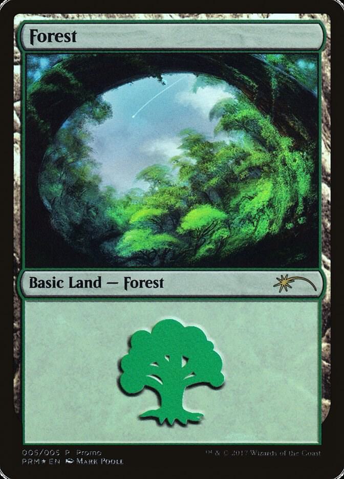 Forest (2017 Gift Pack - Poole) - Gift Boxes and Promos - Magic