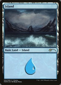 Island (2017 Gift Pack - Poole) - Gift Boxes And Promos