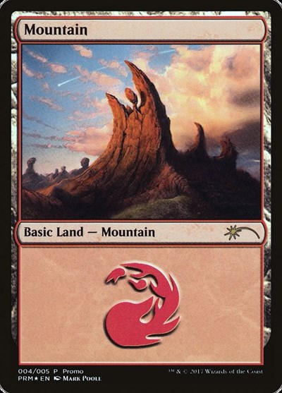 Mountain (2017 Gift Pack - Poole)