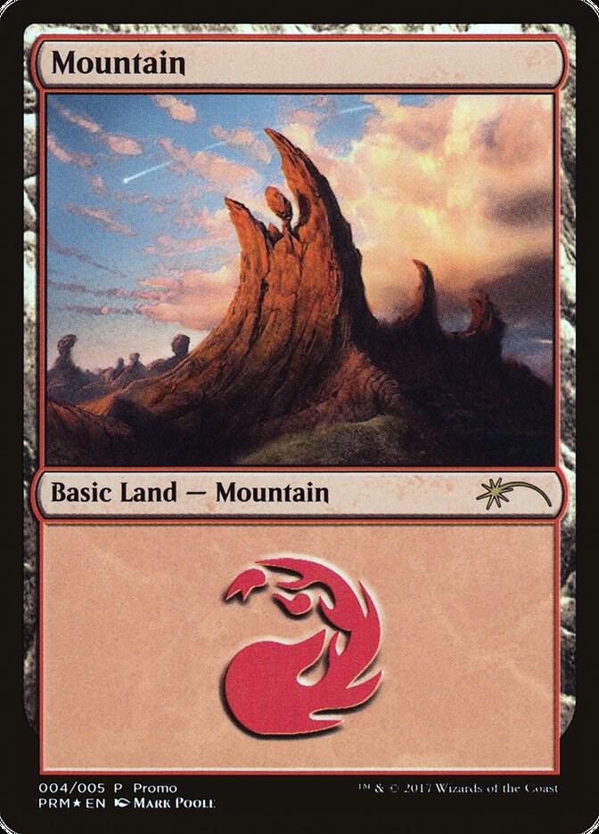 Mountain (2017 Gift Pack - Poole) - Gift Boxes and Promos - Magic