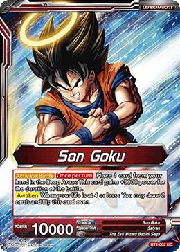 Son Goku // Soul Unleashed Son Goku - Union Force - Dragon Ball Super: Masters - TCGplayer.com Son Goku // Soul Unleashed Son Goku - Union Force - Dragon Ball Super: Masters - TCGplayer.com