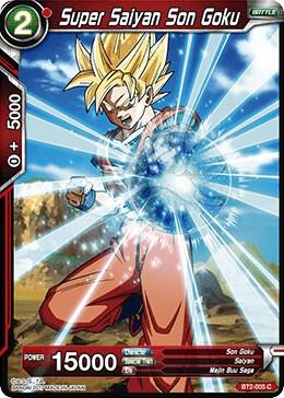 Super Saiyan Son Goku