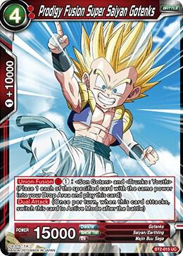 Prodigy Fusion Super Saiyan Gotenks - Union Force - Dragon Ball
