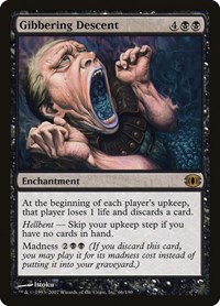 Gibbering Descent - Future Sight - Magic: The Gathering card
