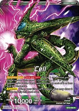 Cell // Ultimate Lifeform Cell #BT2-068 — Union Force