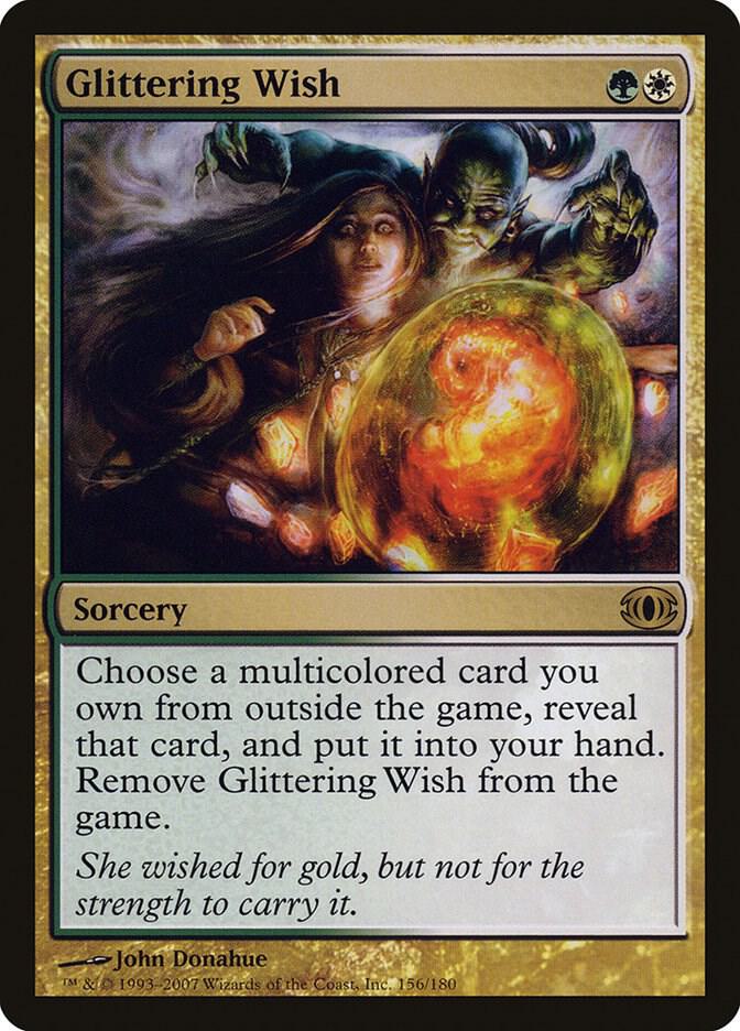 Glittering Wish - Future Sight - Magic: The Gathering