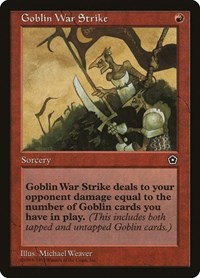 Goblin War Strike (Portal Second Age)