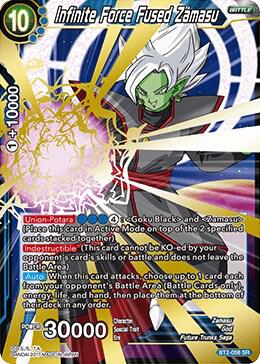 Infinite Force Fused Zamasu #BT2-058 — Union Force