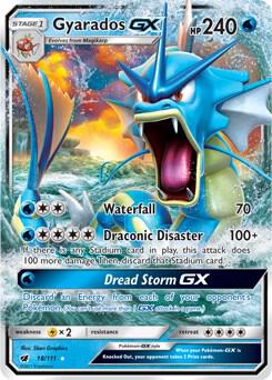Gyarados GX - SM - Crimson Invasion - Pokemon - TCGplayer.com