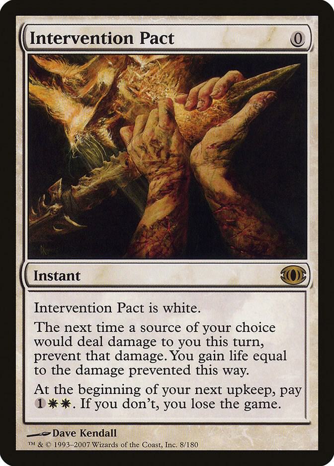 Intervention Pact - Future Sight - Magic: The Gathering