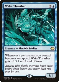 Wake Thrasher - Duel Decks: Merfolk vs. Goblins - Magic: The Gathering card