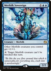 Merfolk Sovereign (Duel Decks: Merfolk vs. Goblins)
