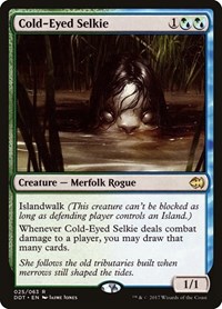 Cold-Eyed Selkie (Duel Decks: Merfolk vs. Goblins)
